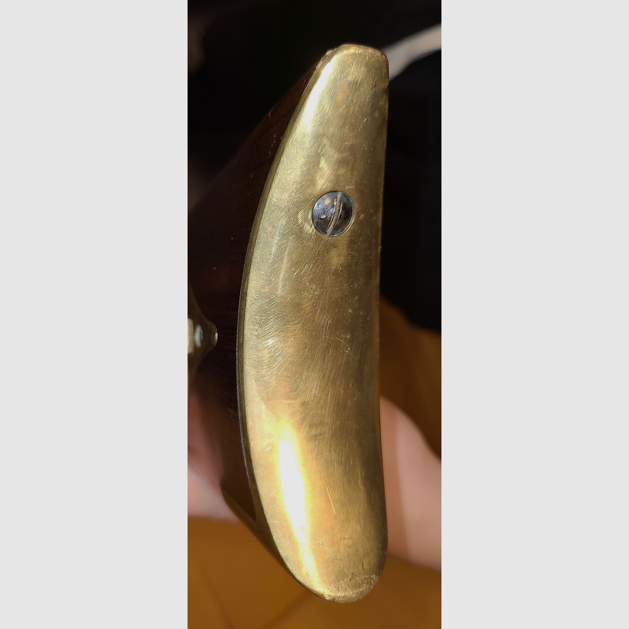 VORDERLADER BÜCHSE 383758 / cal. 45 / NUSSBRAUN / WFW / BLACK POWDER SCHWARZPULVER / HOLZ SCHAFT / TOP ZUSTAND