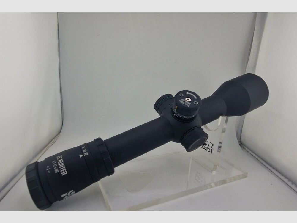 ZCH 1,7-12x50 4A-I SFP z wieżą balistyczną