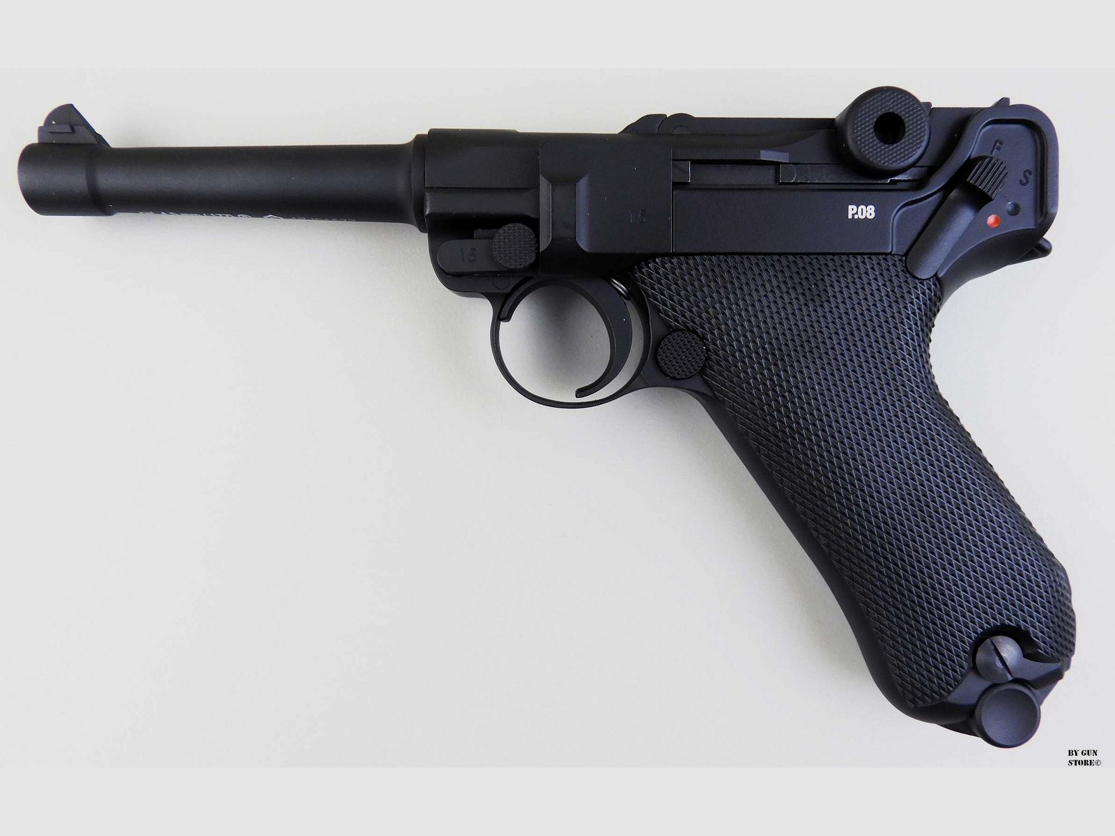 Umarex mod. Luger P08 CO2 cal. 4.5 BB, image 1 of 5