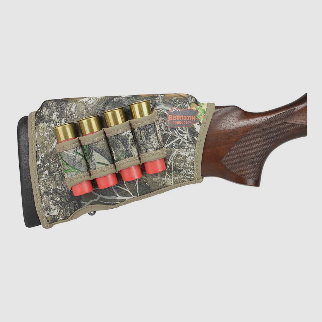 Beartooth Rehausseur de crosse Kit 2.0 fusil de chasse (Realtree Edge), image 1 sur 4