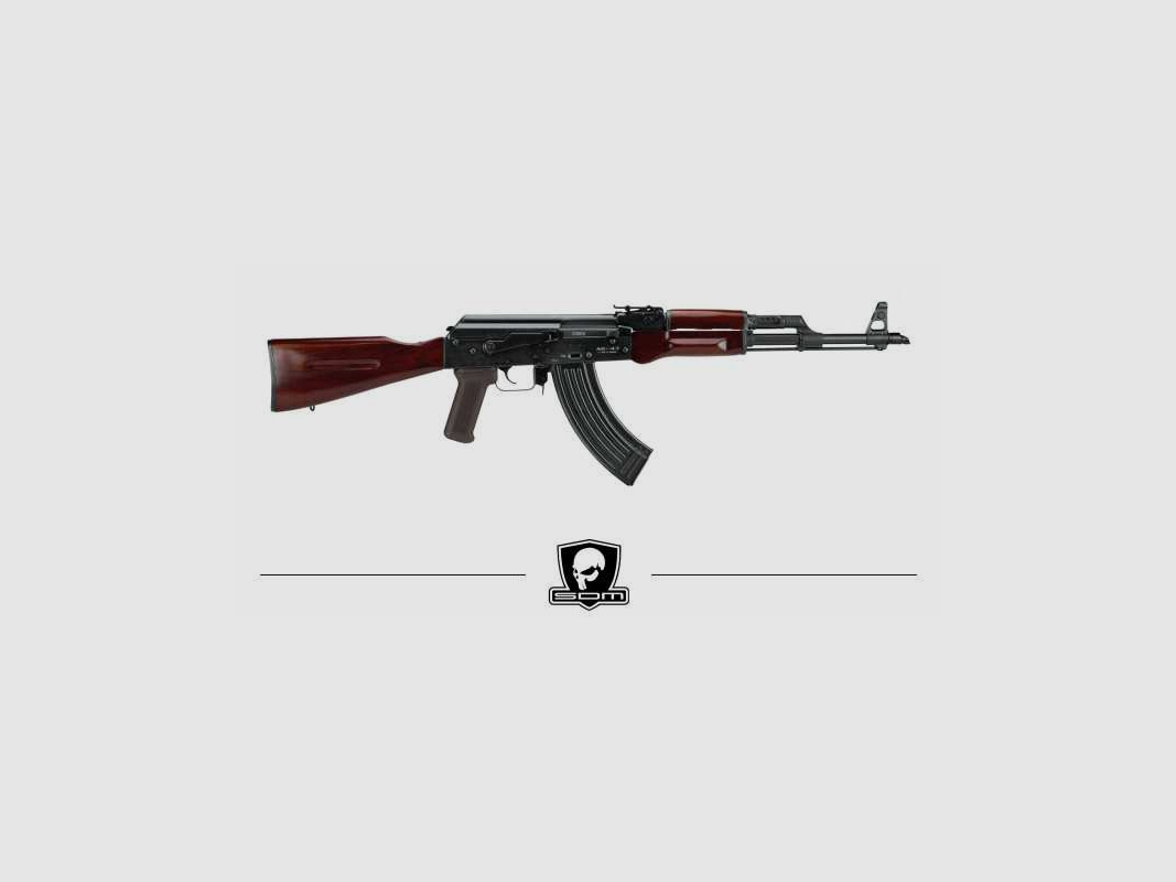 SDM AK-47 - AKS AKM Kalaschnikow - 7,62x39 - Soviet Series