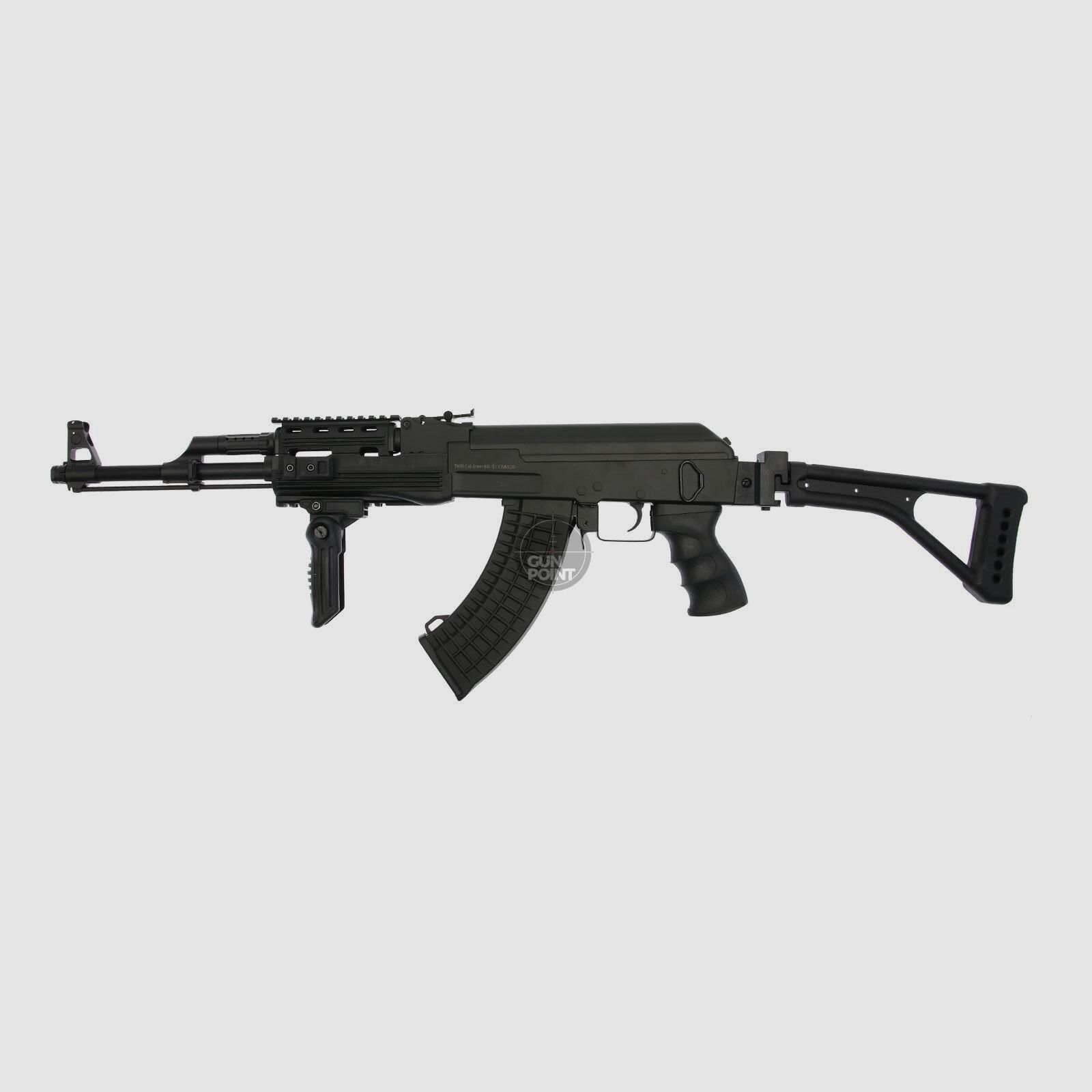2nd Chance | Softair - Gewehr - Cyma - AK47 Tactical FS S-AEG - ab 18, ber 0,5 Joule