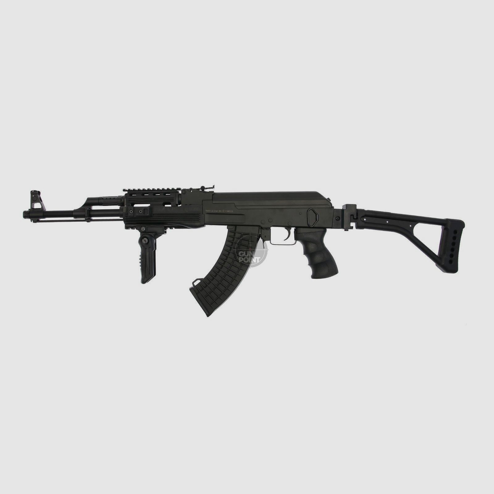 2nd Chance | Softair - Gewehr - Cyma - AK47 Tactical FS S-AEG - ab 18, ber 0,5 Joule