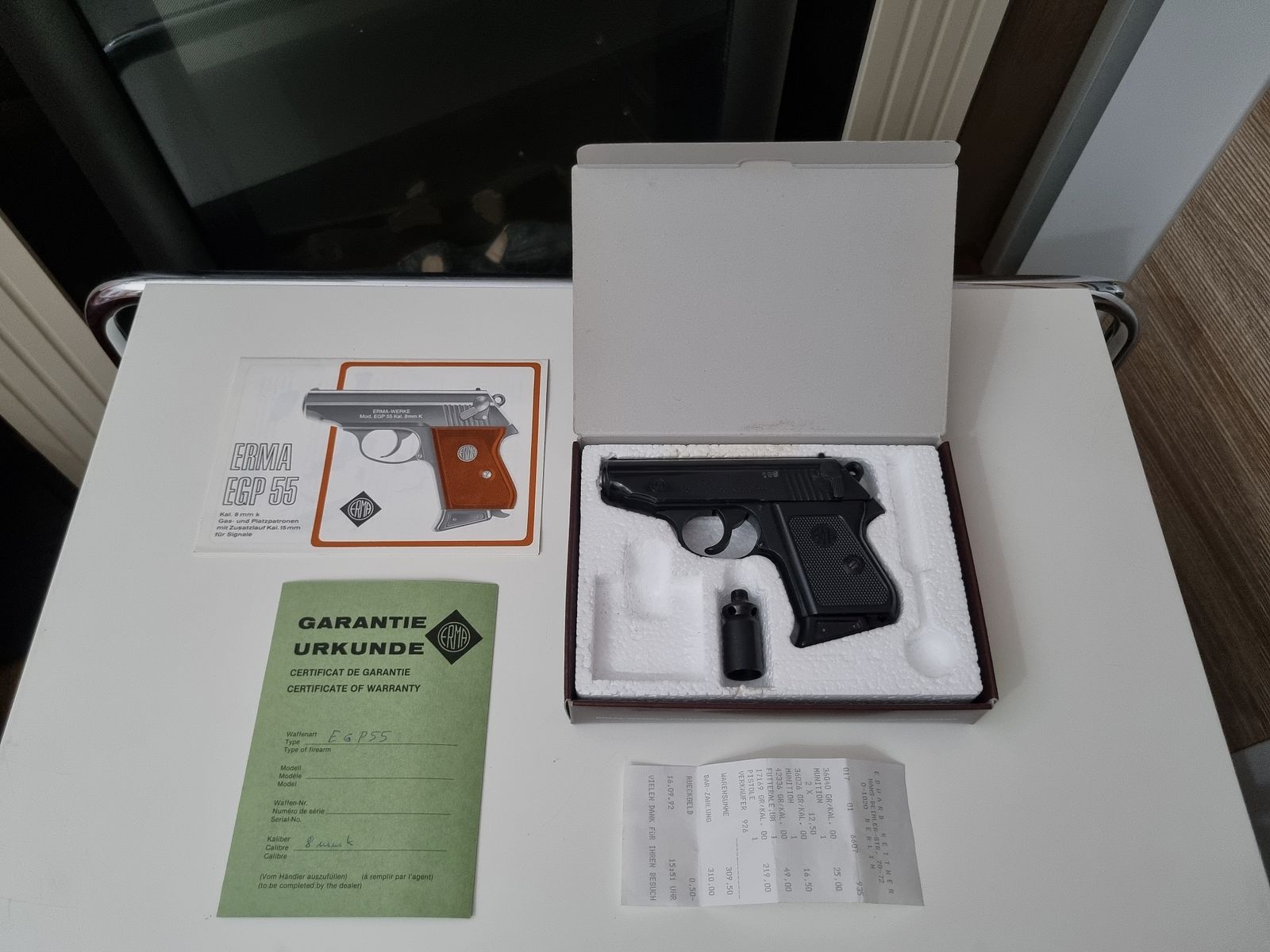 Schreckschusspistole Erma EGP 55