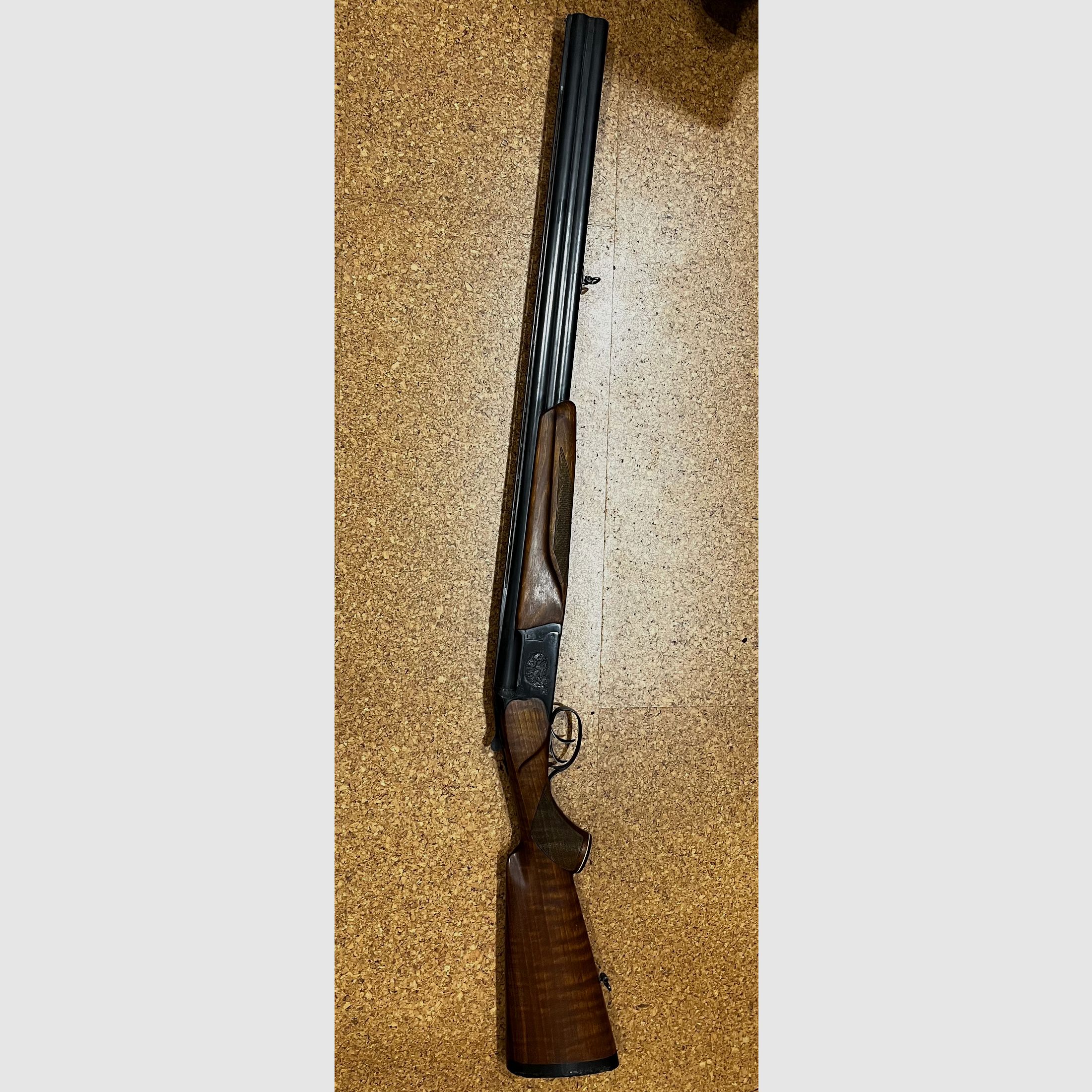 Tundra Bockdoppelflinte 12/70