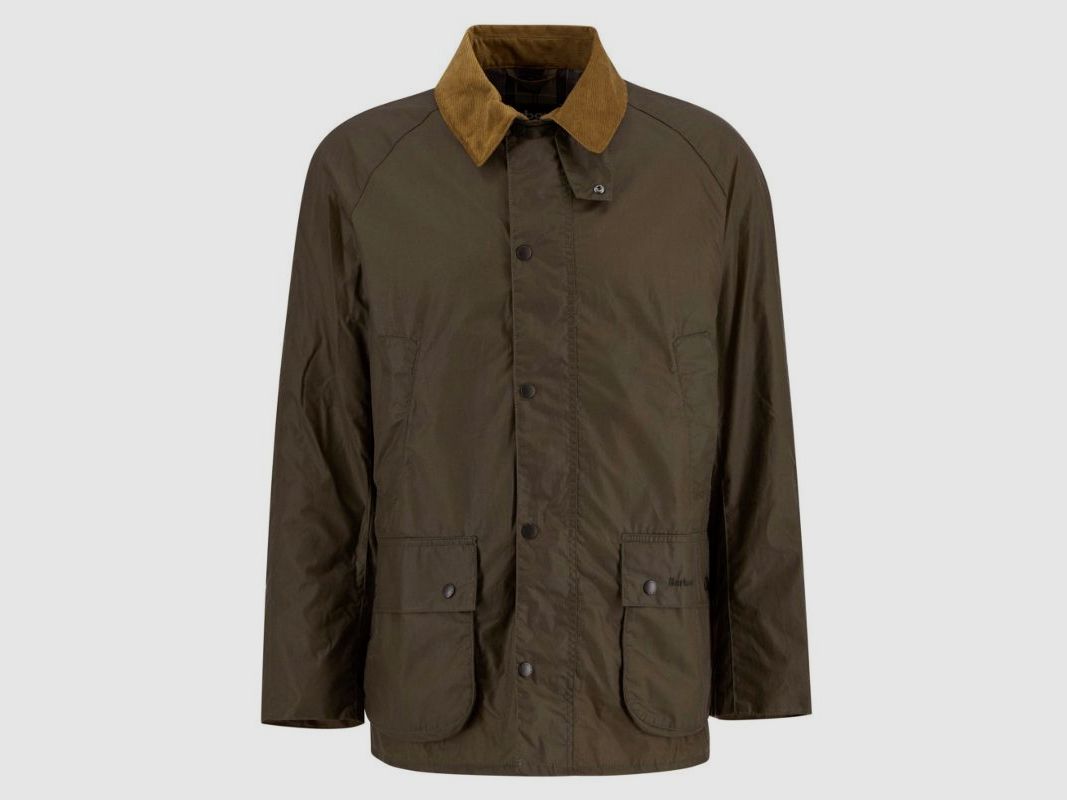 Barbour H-Jacke Ashby Lightweight Wax, Bild 2 von 14
