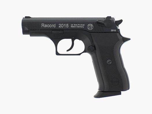 Record Mod. 2015 SRS-Pistole 9mm P.A.K.