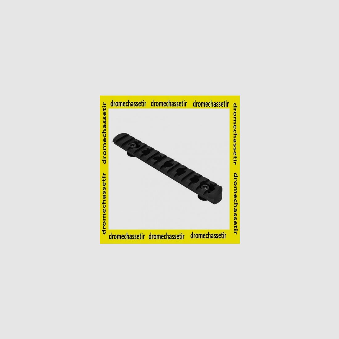 rail picatinny pour garde main d&rsquo;origine AR15, M4 et M16, noir, image 1 sur 3