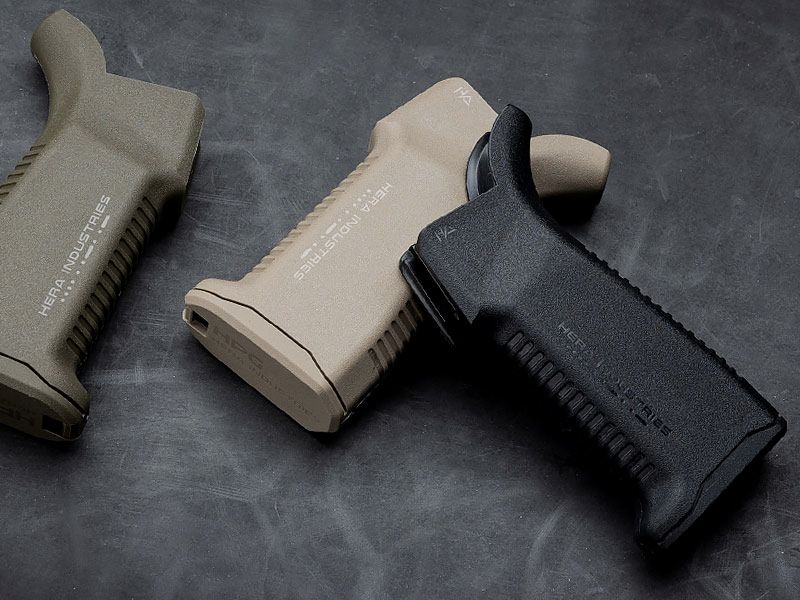 HERA ARMS Pistol Grip HPG Gen2, with Beavertail Black