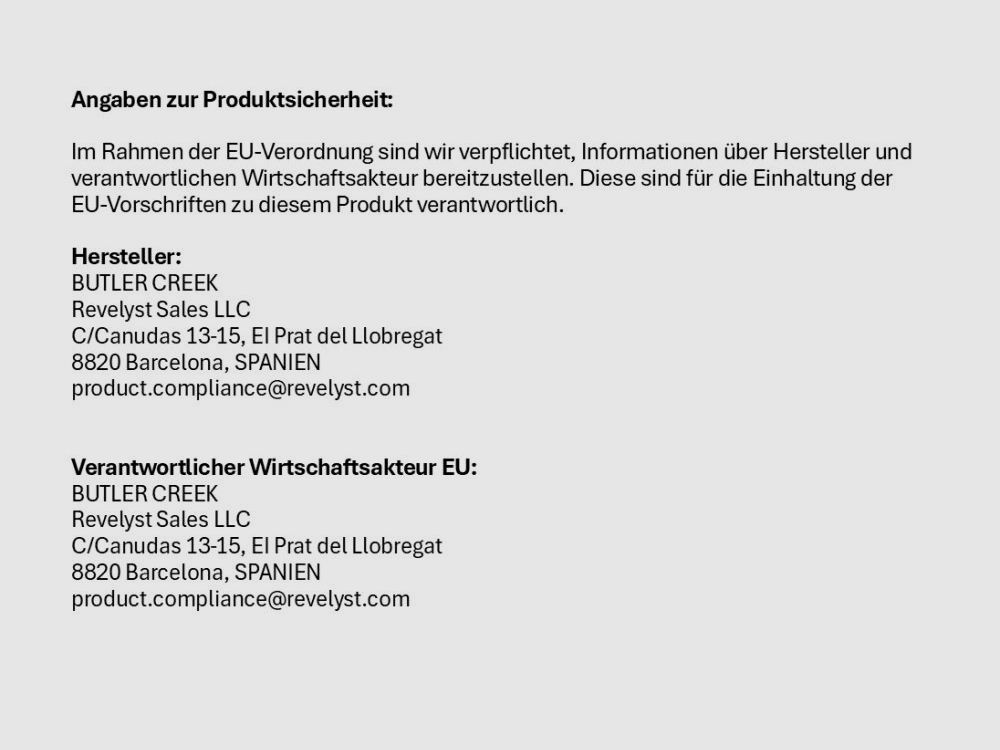 Butler Creek Butler Creek Comfort Stretch Rifle Sling (80013): Cinghia per fucile in neoprene nera imbottita