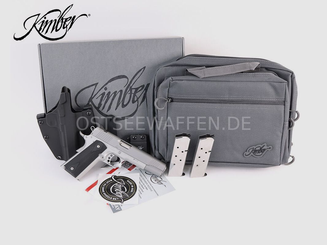 Kimber 1911 Stainless LW Club Bundle
