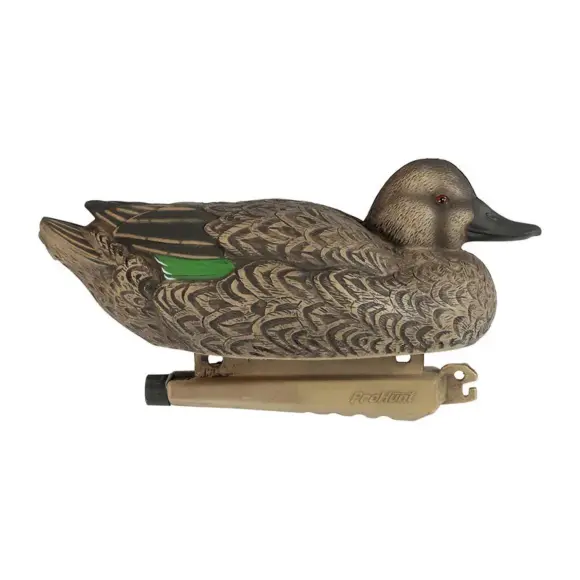 Pakket Vrouwelijke Eend Winter Ultra HD Mousse Decoys, afbeelding 1 van 2