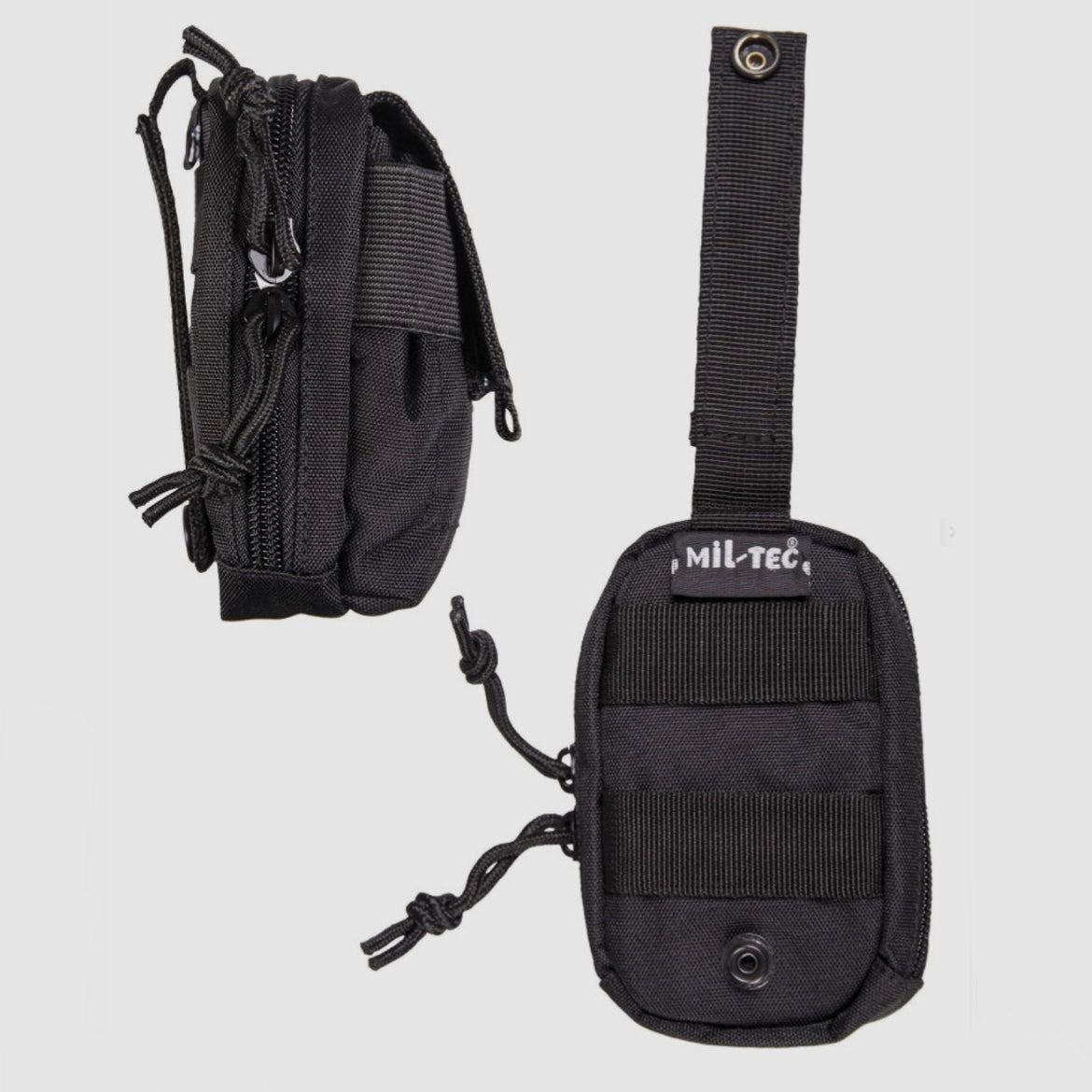  gepolsterte Mehrzwecktasche SCHWARZ, Bild 2 von 2
