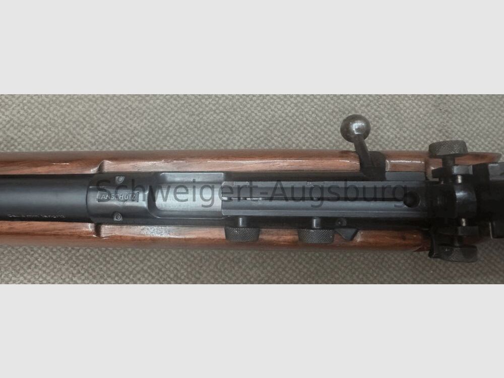 Anschütz Zimmerstutzen Mod.54 Match 4mmRF Lang
