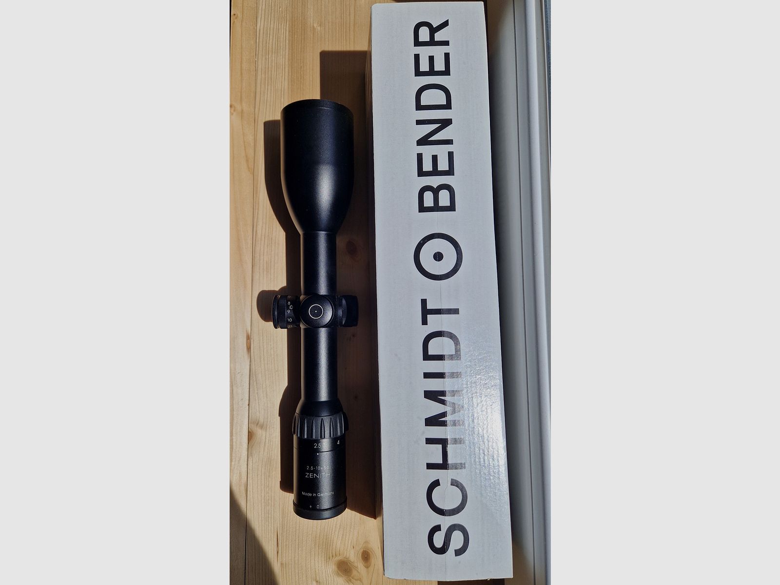 Schmidt & Bender Zenith 2,5-10x56 FD7 