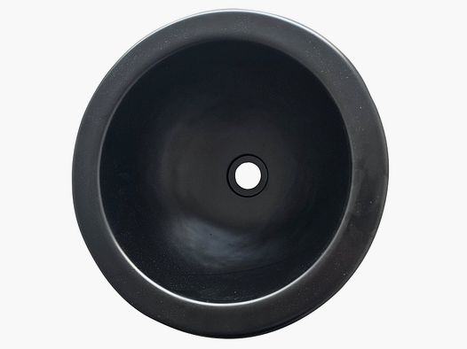 Einlegemulde rund, 290 mm schwarz