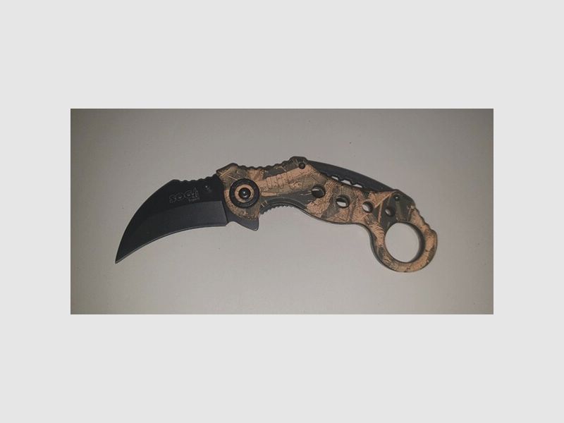 Messer Karambit Taschenmesser Klappmesser Zombi Knife