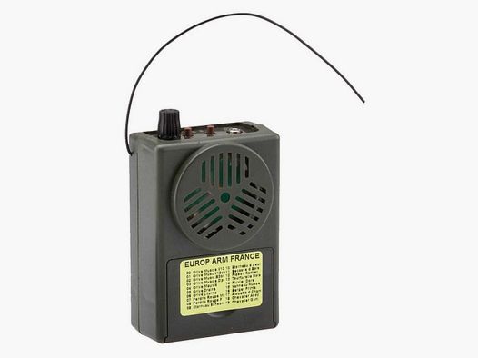 Akustisches Lockmittel MR104 Sonido mit Fernbedienung