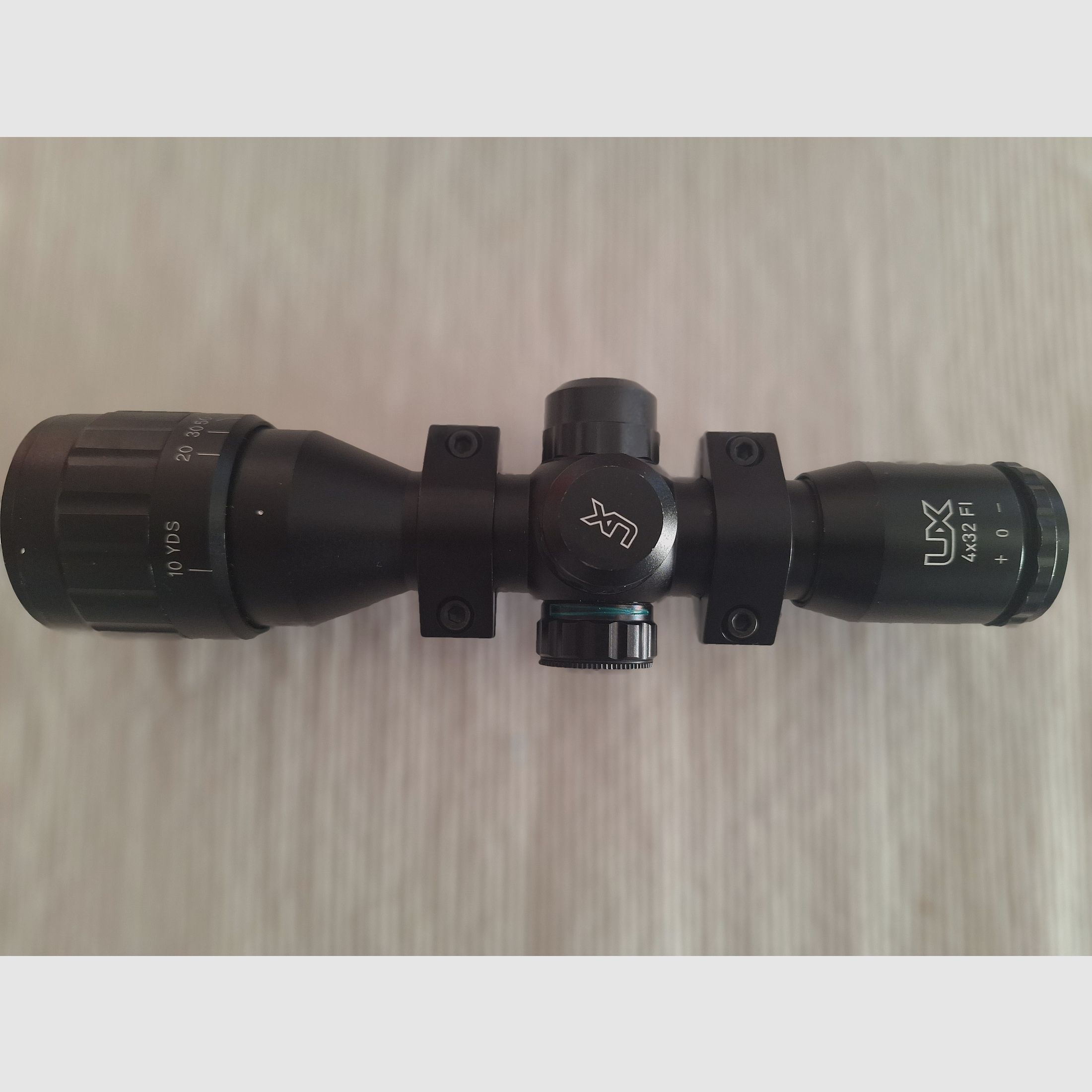 UX RS riflescope 4x32 DC-FI - illuminated duplex reticle