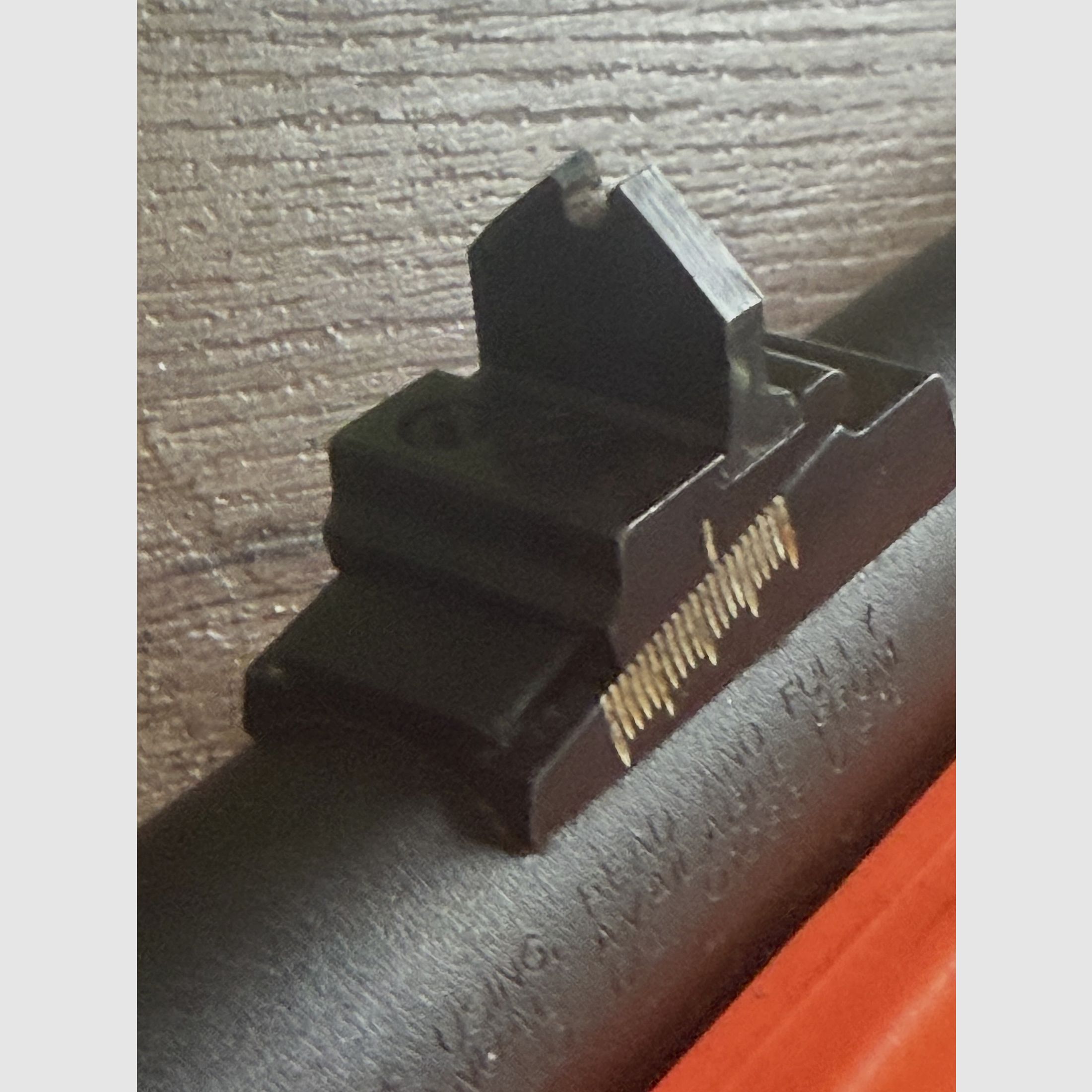 Precision meets style - the Savage Arms 111 FC in Realtree AP Orange optimal for tracking.