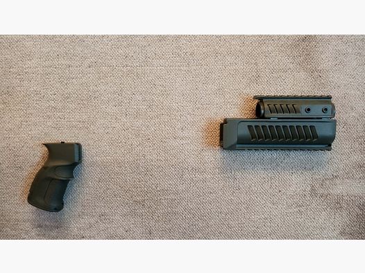 FAB Defense Handschutz und Pistolengriff OD-Grün für AK74 / AKM / AK-100