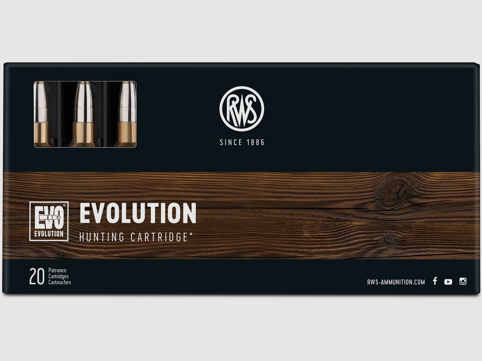 RWS .300 WSM EVO 11,9g