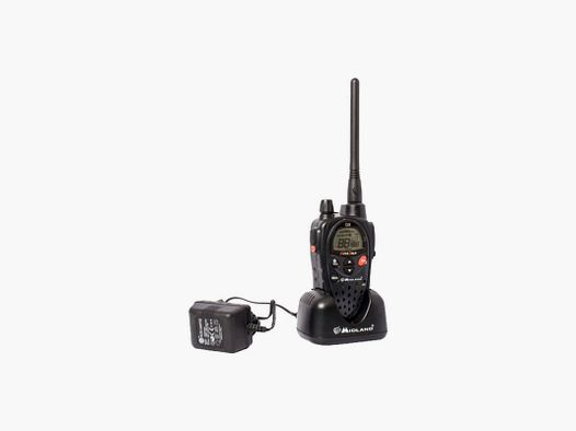 TALKIE WALKIE MIDLAND G9 SCHWARZ EXPORTMODELL 5W