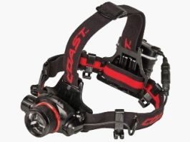 COAST Kopflampe HL8, 390Lumen - fokussierbar