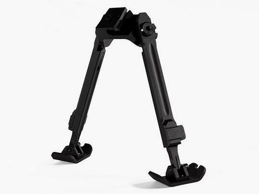 FORTMEIER Bipod, 12 o'clock installation with 5 positions