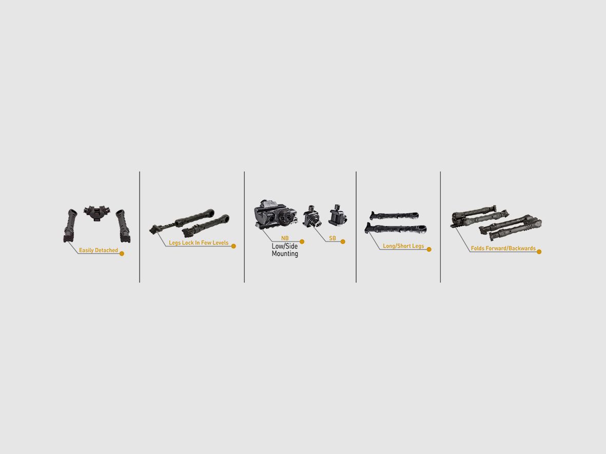 CAA Bipod SBP, image 2 of 3