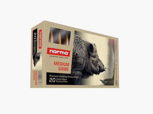 Patronen NORMA - 7 x 64 Kunststoffspitze - 11,0g/170gr
