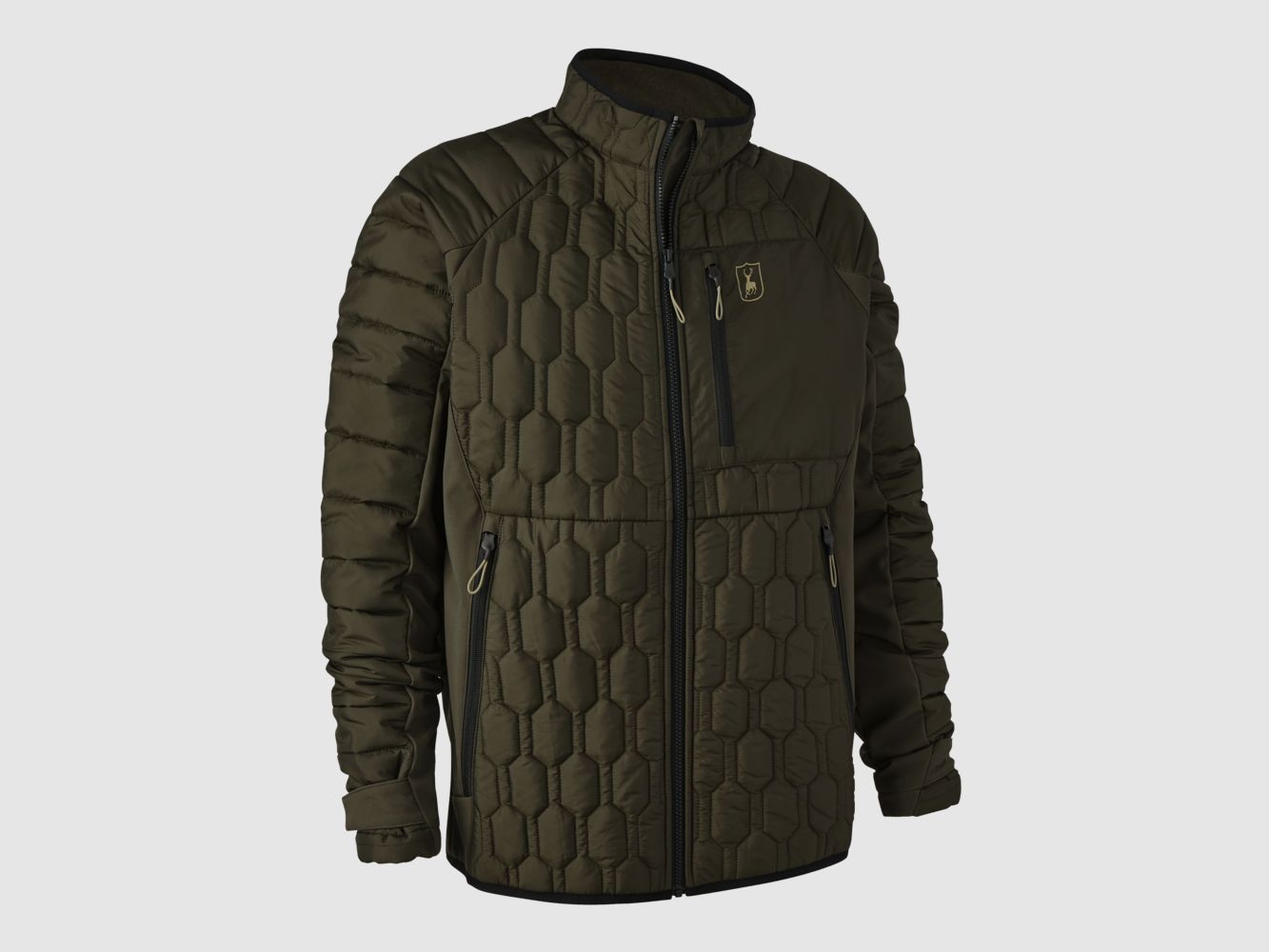Mossdale Steppjacke - Forest Green
                    –                 Größe: XL