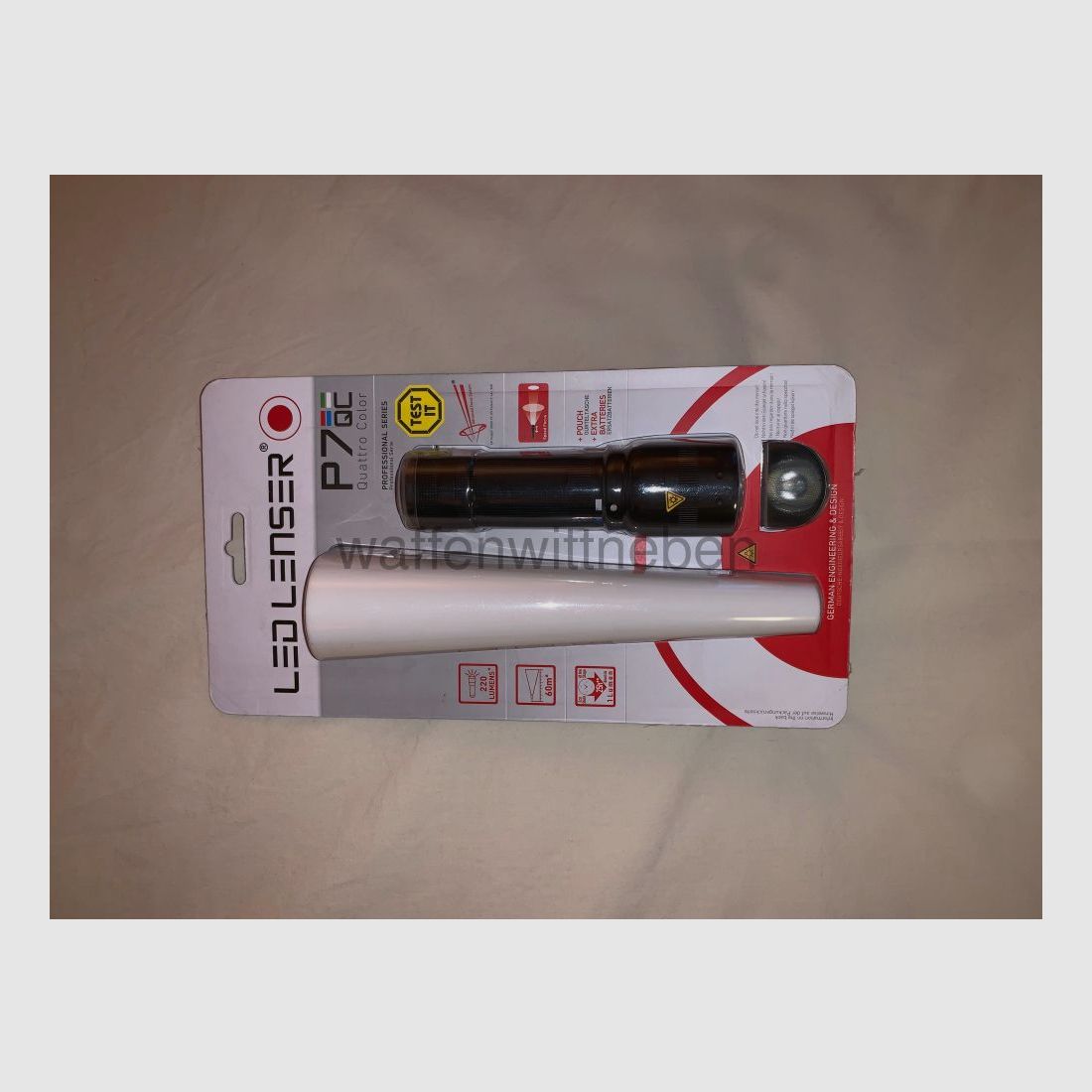 LED LENSER P7 QC