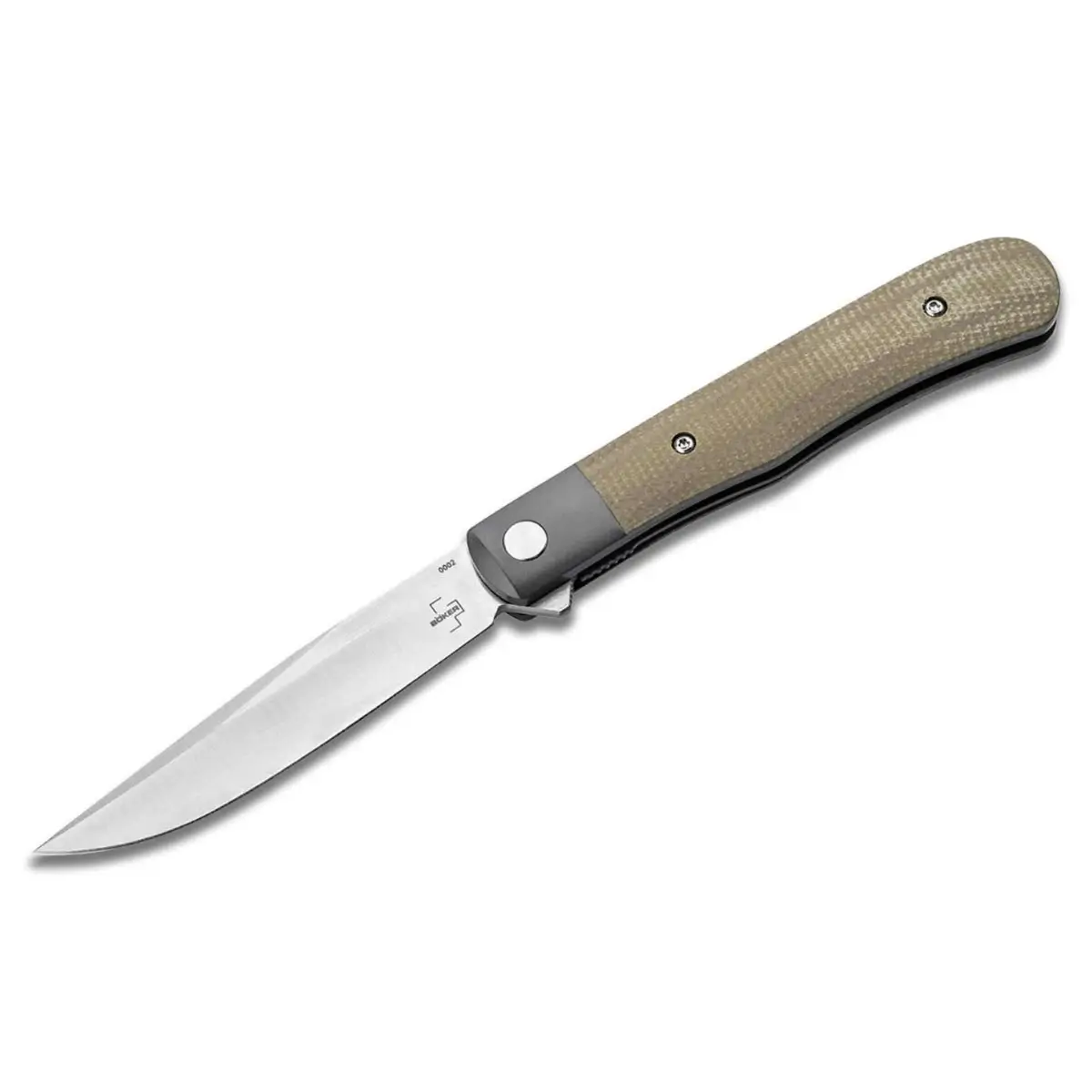 Böker Plus Couteau de poche Modern Trapper Uno