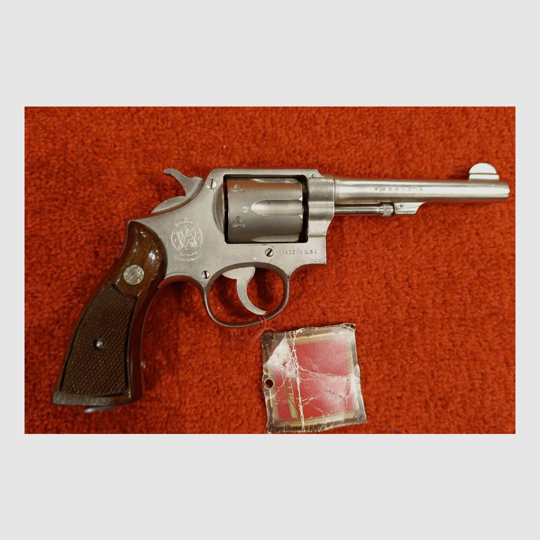 Smith & Wesson sin .38Special