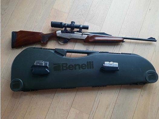 SLB Benelli Argo de Luxe 30.06 im Koffer inkl. EAW; kein: Sauer 303, 1-6x24 Noblex, Zeiss, Meopta