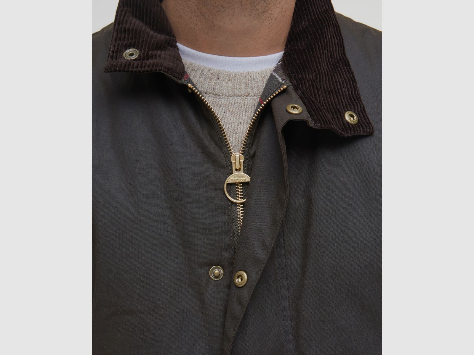 BARBOUR Giacca cerata Westmorland Olive