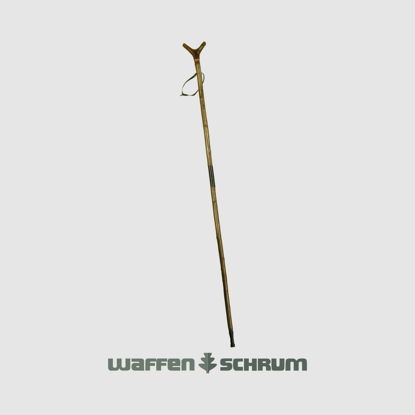 Fritzmann target stick with antler fork 170cm
