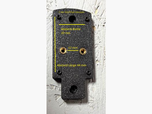 Red Dot Adapter Huben GK1 Variante 1 