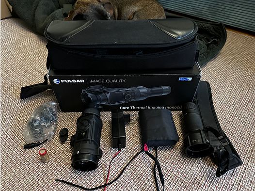 Verkaufe Pulsar Core FXQ35 Wärmebildvorsatzgerät