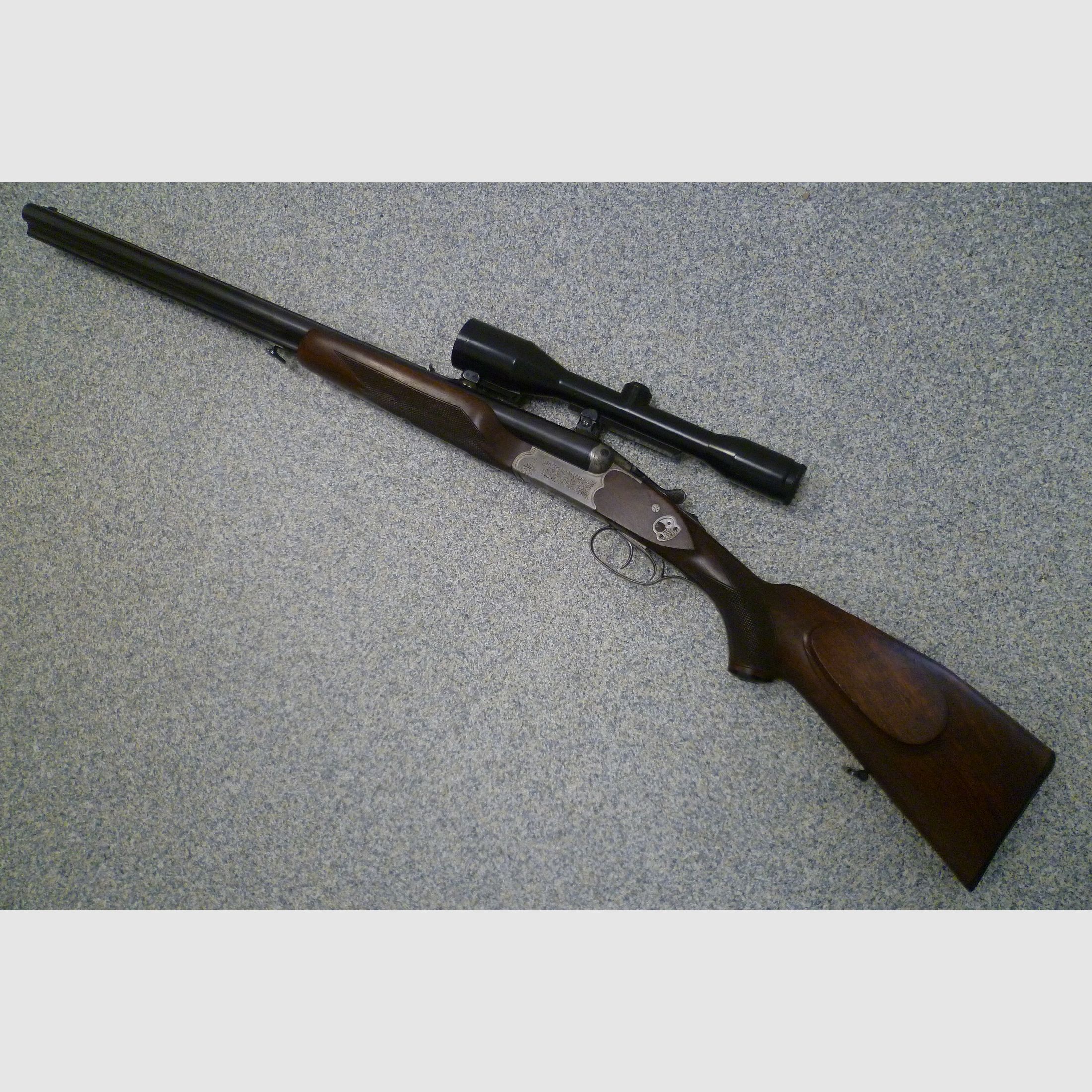 Wiertnica Sauer & Sohn model 3000 12/70 i 7x57R