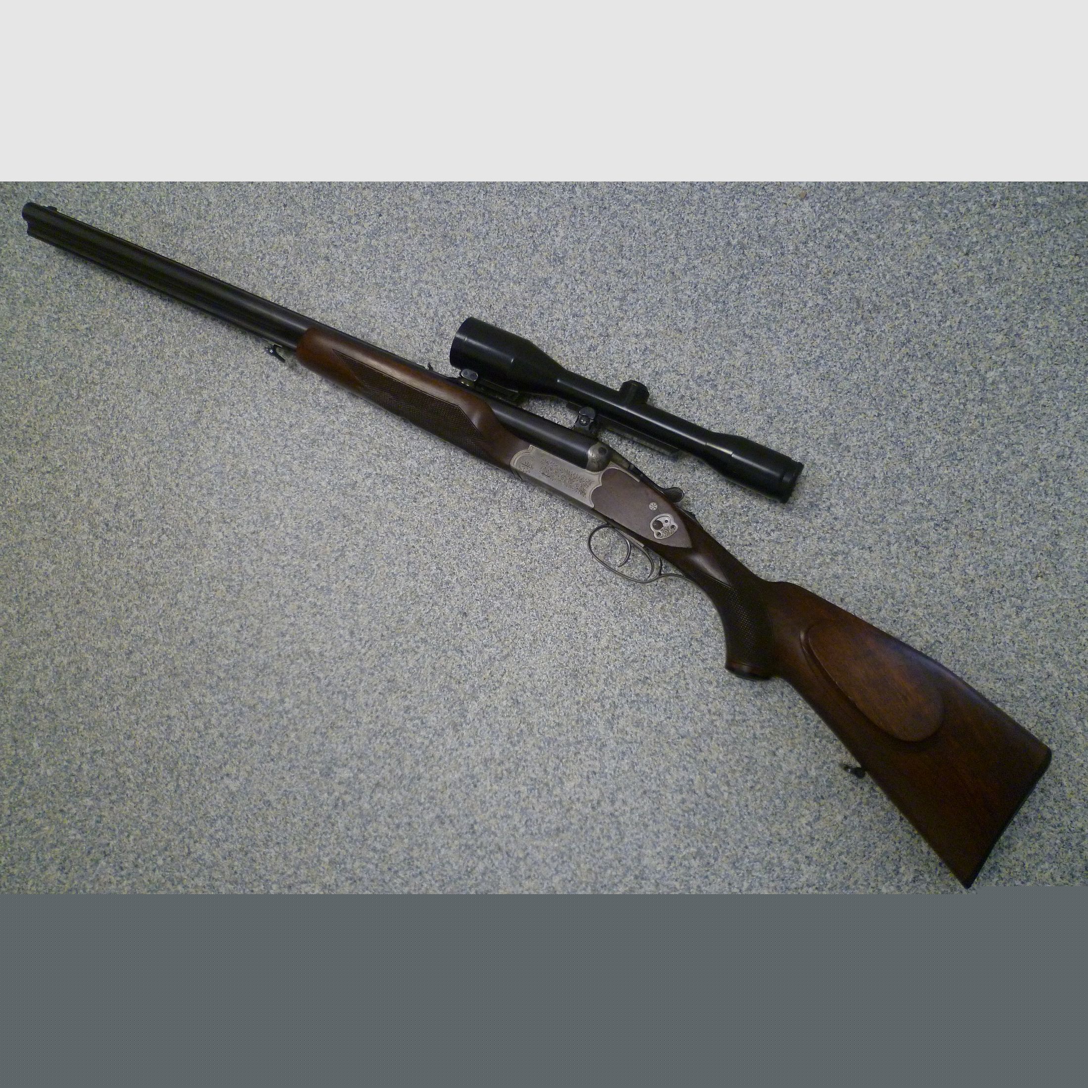 Wiertnica Sauer & Sohn model 3000 12/70 i 7x57R