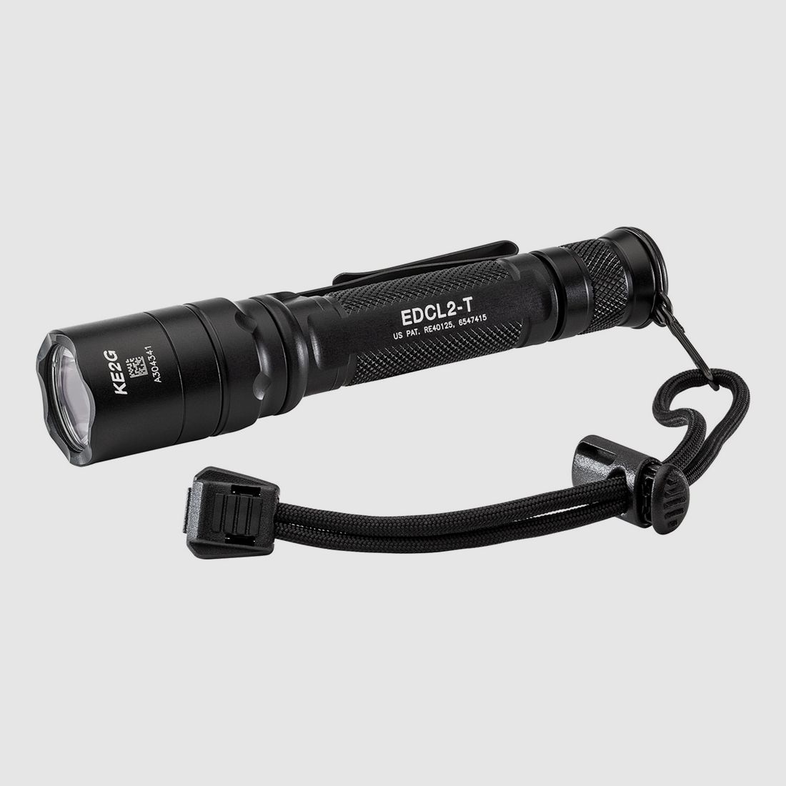 SureFire EDCL2-T Schwarz LED-Taschenlampe 1200 Lumen