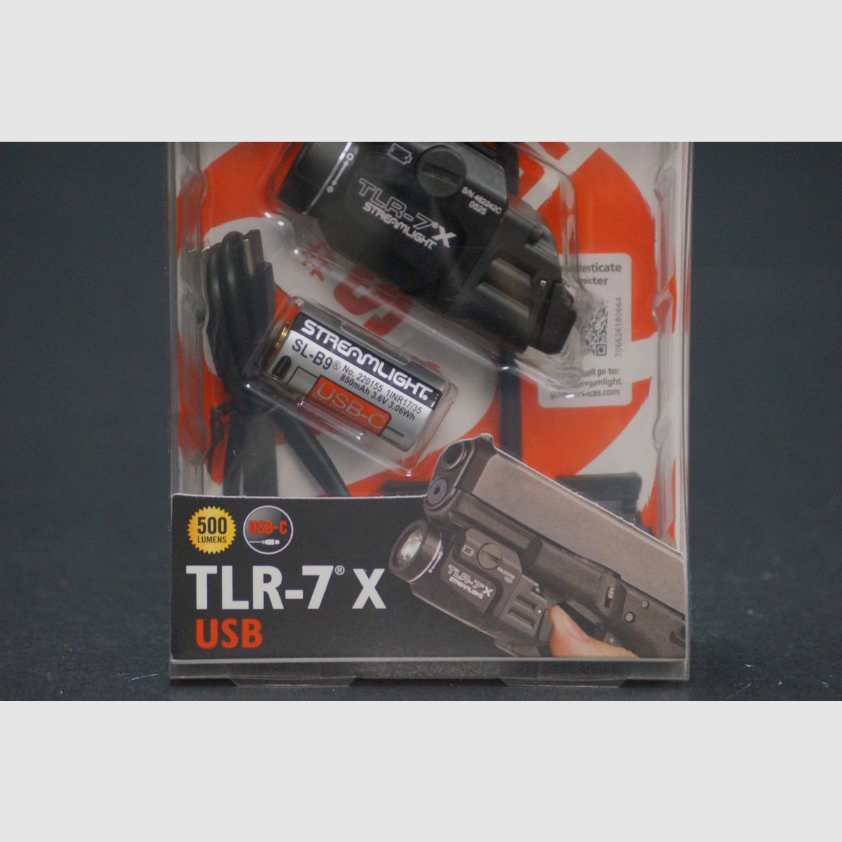Streamlight TLR-7X USB, Bild 4 von 4