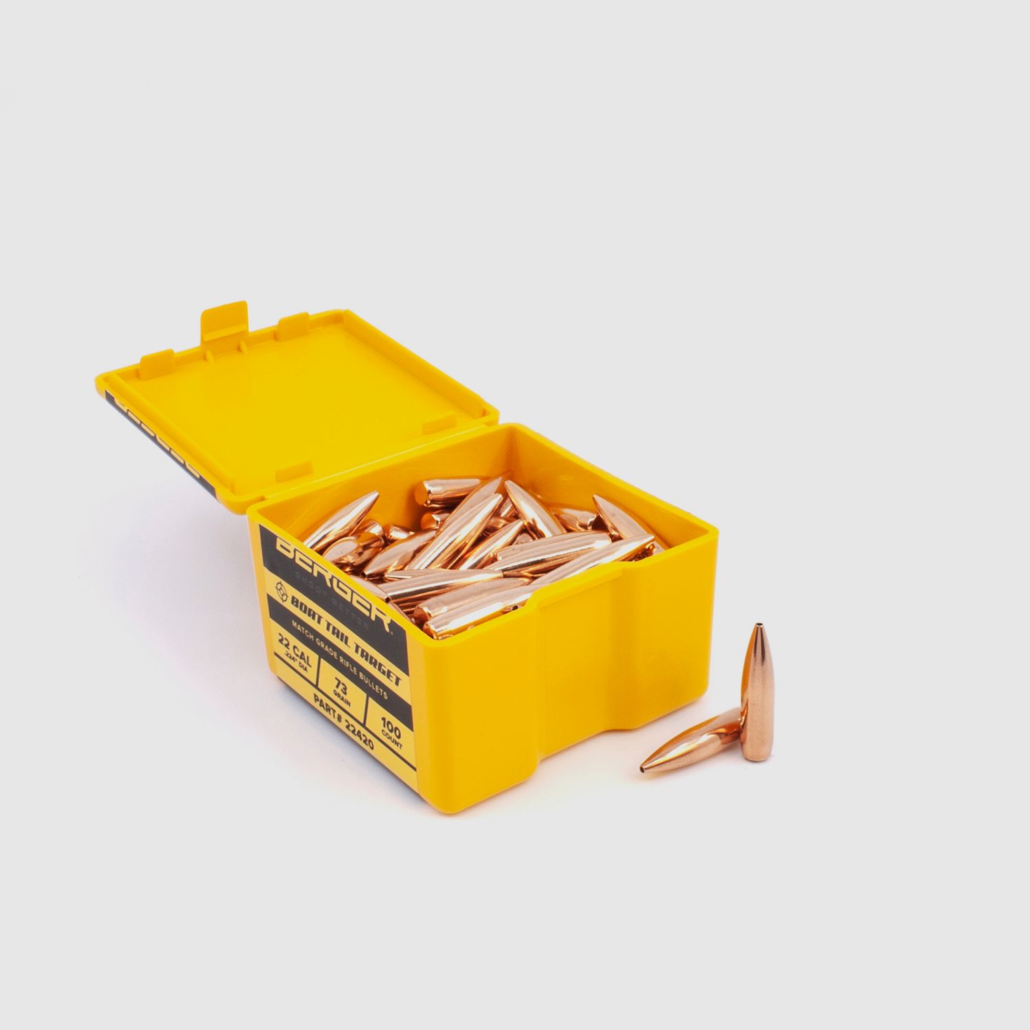 Berger Geschoss .22 BT Target 73GR 1000 Stück