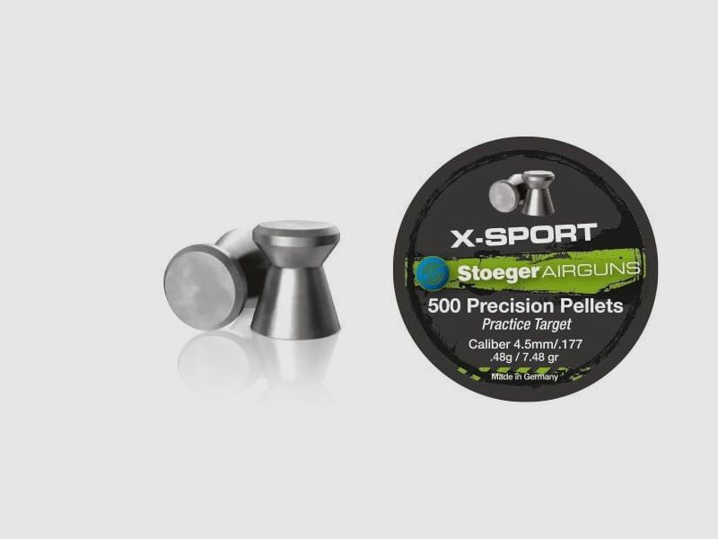 Stoeger X-Sport Diabolo 4,5 mm - 500 Stk.