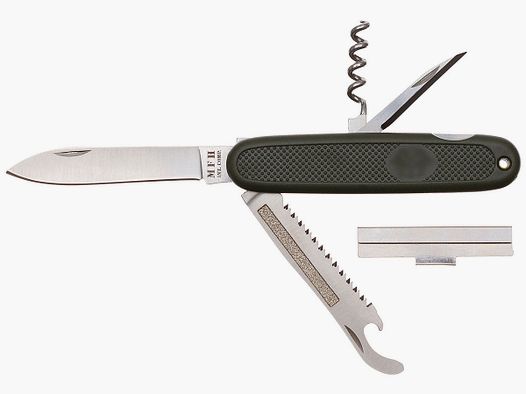 BW pocket knife, olive