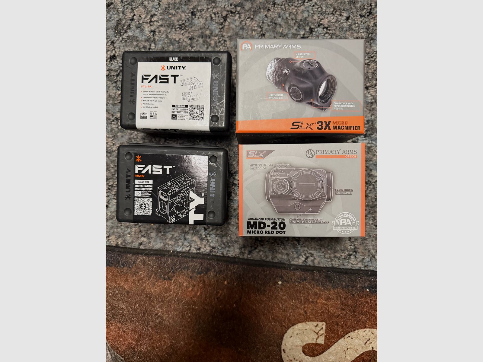 Selling Unity RedDod and Magnifier