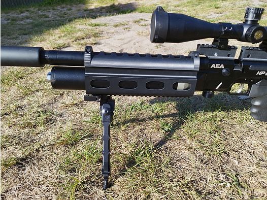 AEA HP Max MK2 giunto del barilotto della bottiglia Picatinny