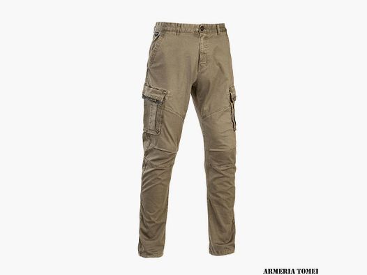 PANTALONE – DEFCON 5 – LONG CARGO PANT KHAKI